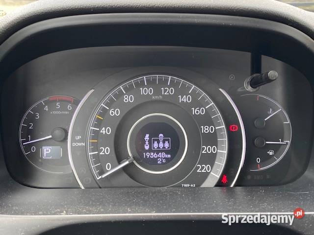 Honda CRV SPRZEDAM Biłgoraj