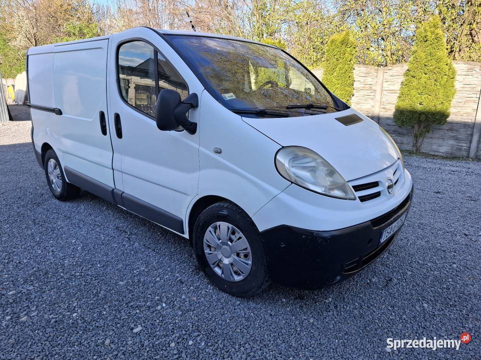 Nissana primastar 20 115 koni 2007 renault Chobrzany