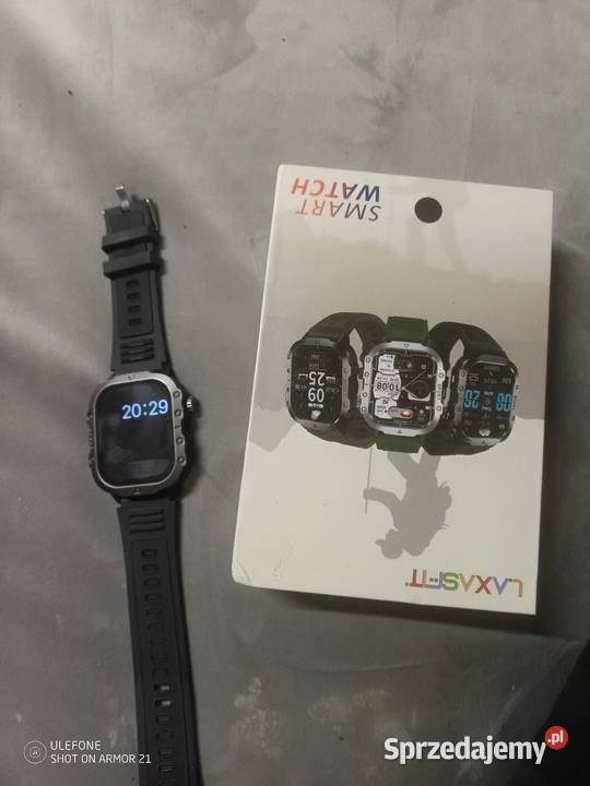 Smartwatch laxasfit warmińsko-mazurskie