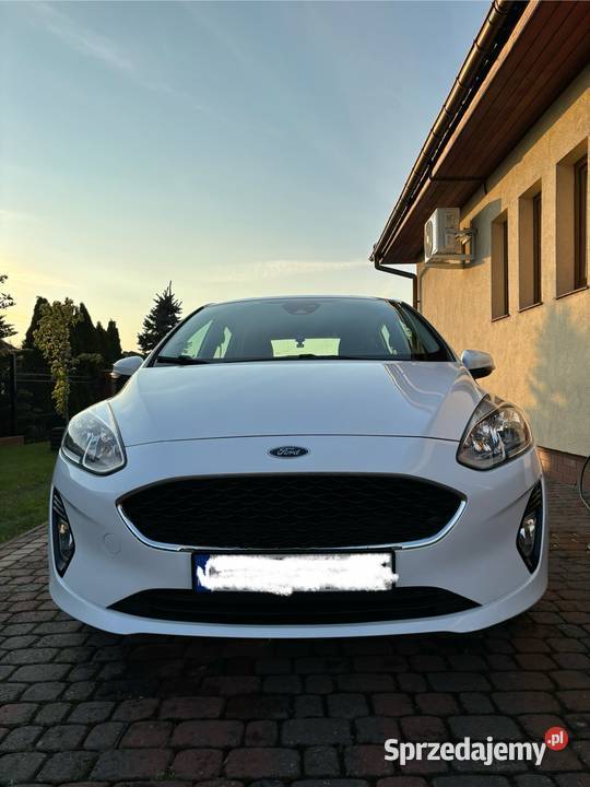 Zadbany Ford Fiesta 2018 czujnik parkowania Gdańsk