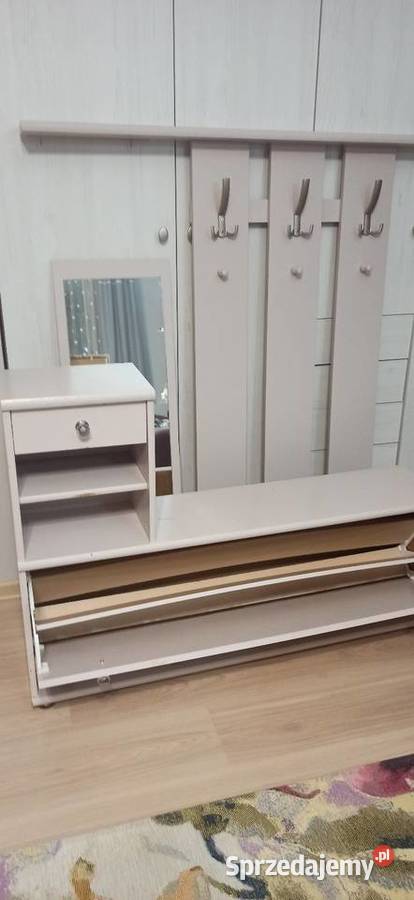 Komplet wieszak i szafka na buty mazowieckie