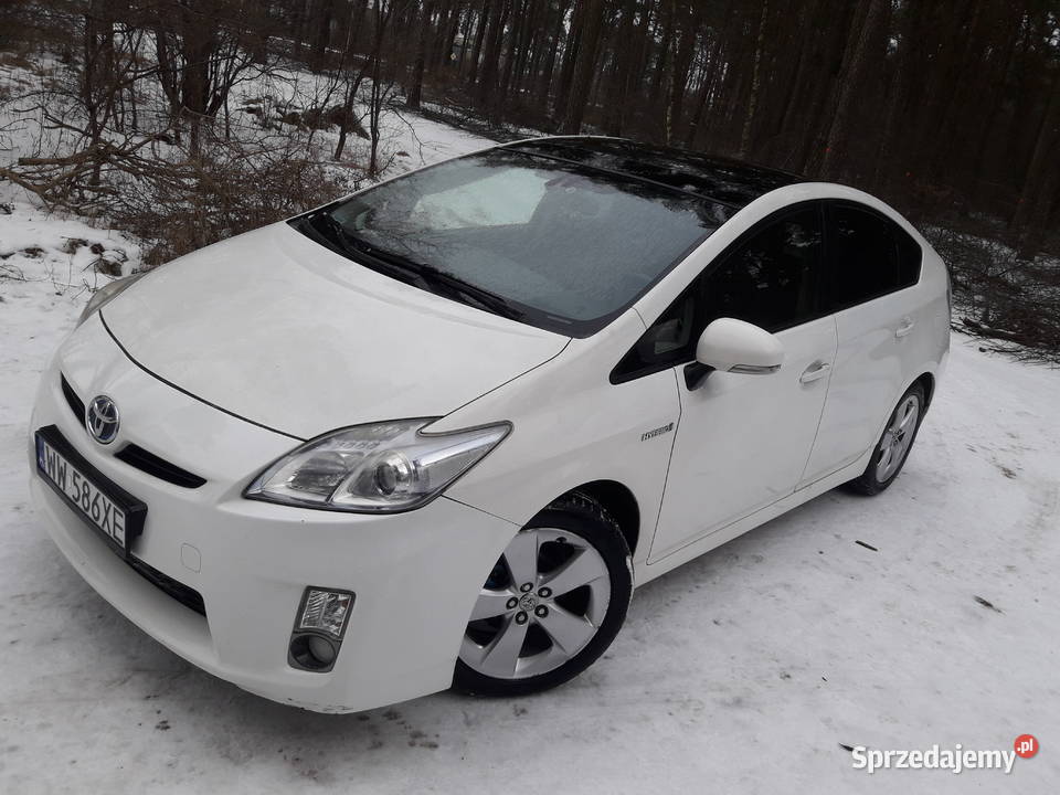 TOYOTA PRIUS III Hybrid 2009r solar LPG Bydgoszcz