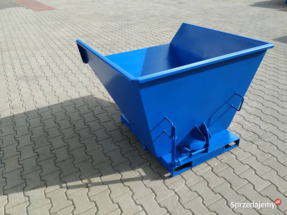 Koleba NTZ 600 L do ciężkich odpadów polski Kielce sprzedam