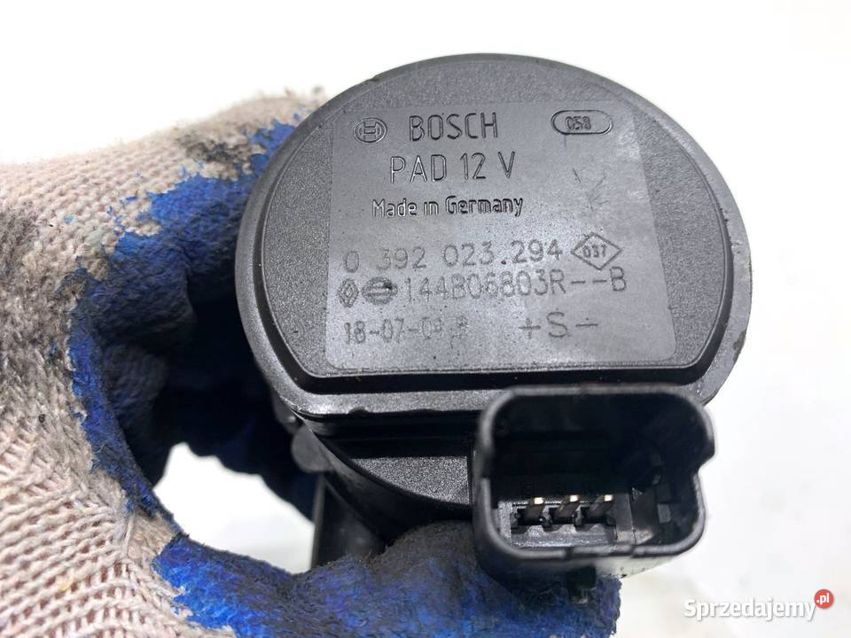 DODATKOWA POMPA WODY RENAULT GRAND SCENIC IV