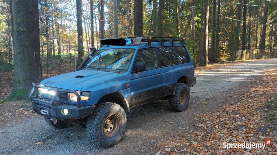 Pajero Long7osób 4x4 Offroad Przeprawówka Dziwiszów sprzedam