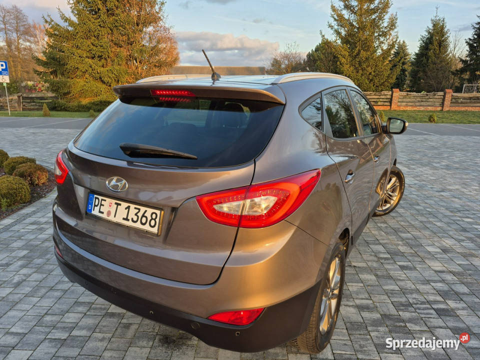 Hyundai ix35 16 benzyna navi kamera led lift wielofunkcyjna kierownica
