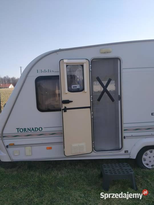 Przyczepa Kempingowa Elddis Tornado Avanti GTX z warmińsko-mazurskie Ełk