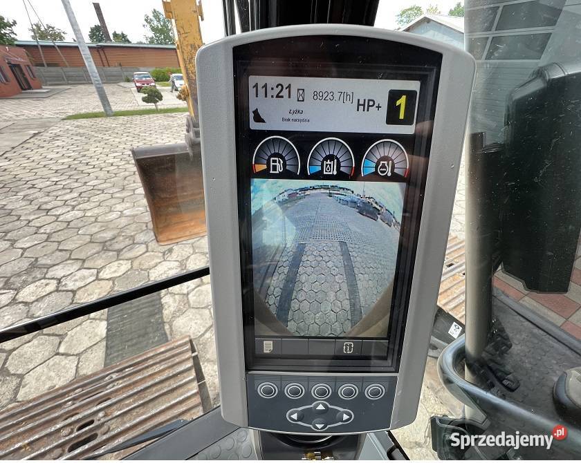 CAT 323 E Tuliszków