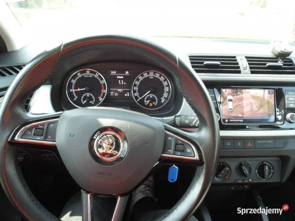 koda Fabia 10 tsi vat23 III 2014 czujnik zmierzchu Łódź