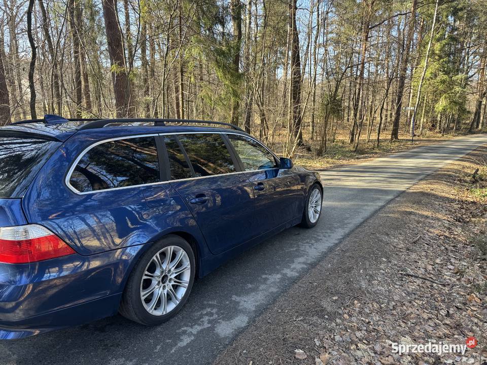 BMW E61 525D Panorama Automat 530D E60 automatyczna Stanisław Górny