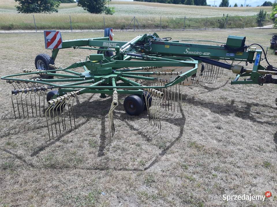 Zgrabiarka podwójna do środka Krone Swadro 761 Krone Stężyca