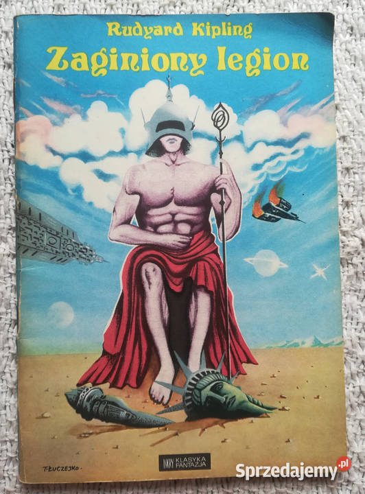 Zaginiony legion Rudyard Kipling Białystok