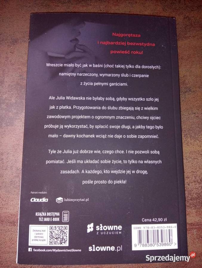 Katarzyna Nowakowska Żądze Książki i Podręczniki