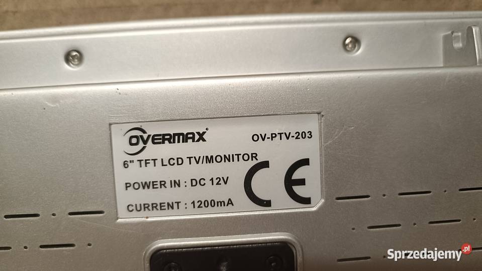OVERMAX OVPTV203 DVD i Blu-ray