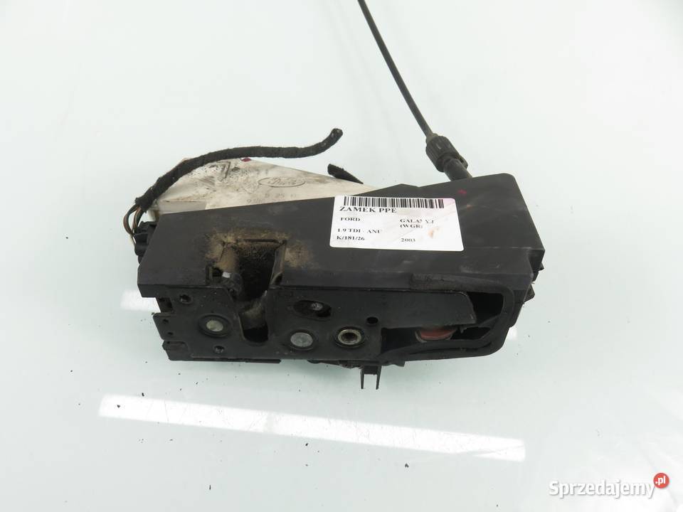 ZAMEK PRAWY PRZEDNI FORD GALAXY I 9 PIN sprzedam