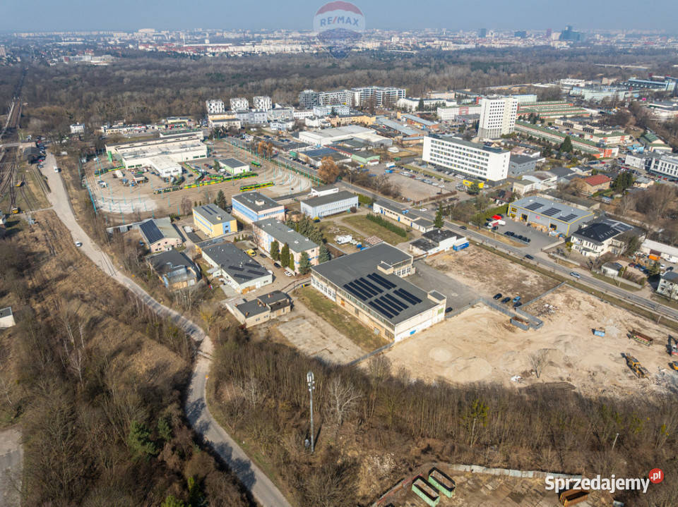 Działki pod zabudowę mieszkaniową wielorodzinną inwestycyjna Poznań
