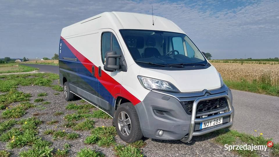 Citroen jumper 22hdi 2014r Stan sprzedam