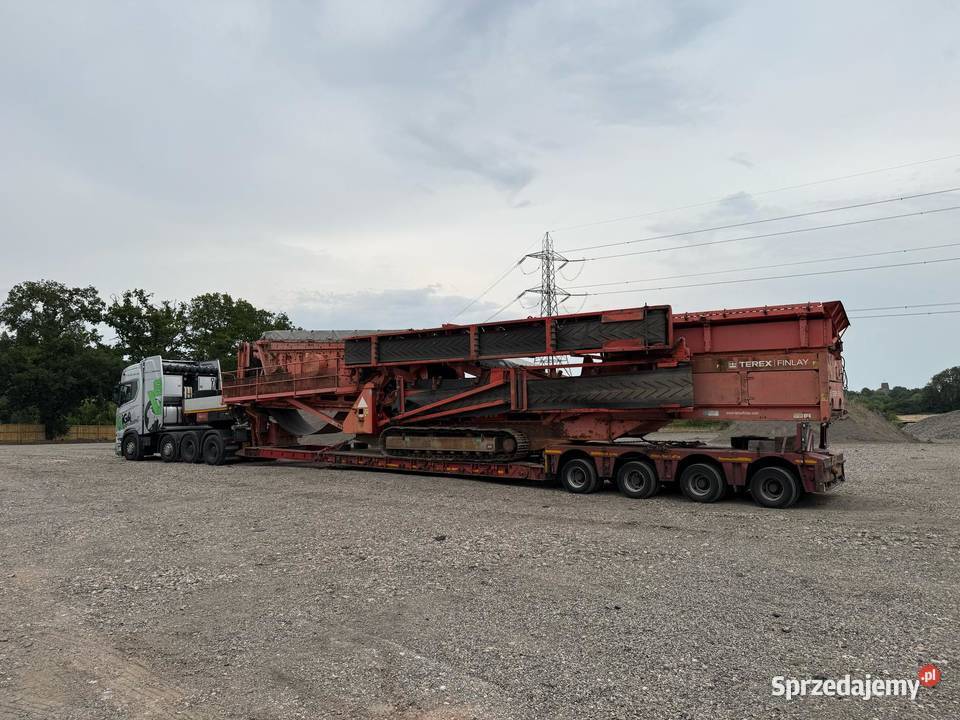 Terex Finlay 694 Mobilny przesiewacz Sortownik Kołodziejewo