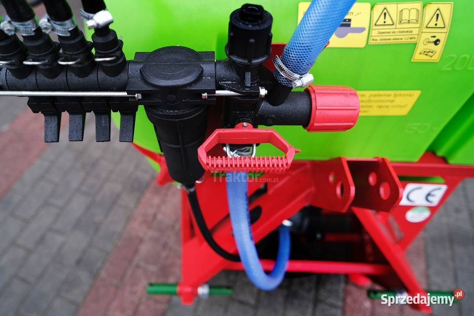 Opryskiwacz polowy zawieszany 200L Demarol Lance nieuszkodzony podkarpackie Tajęcina