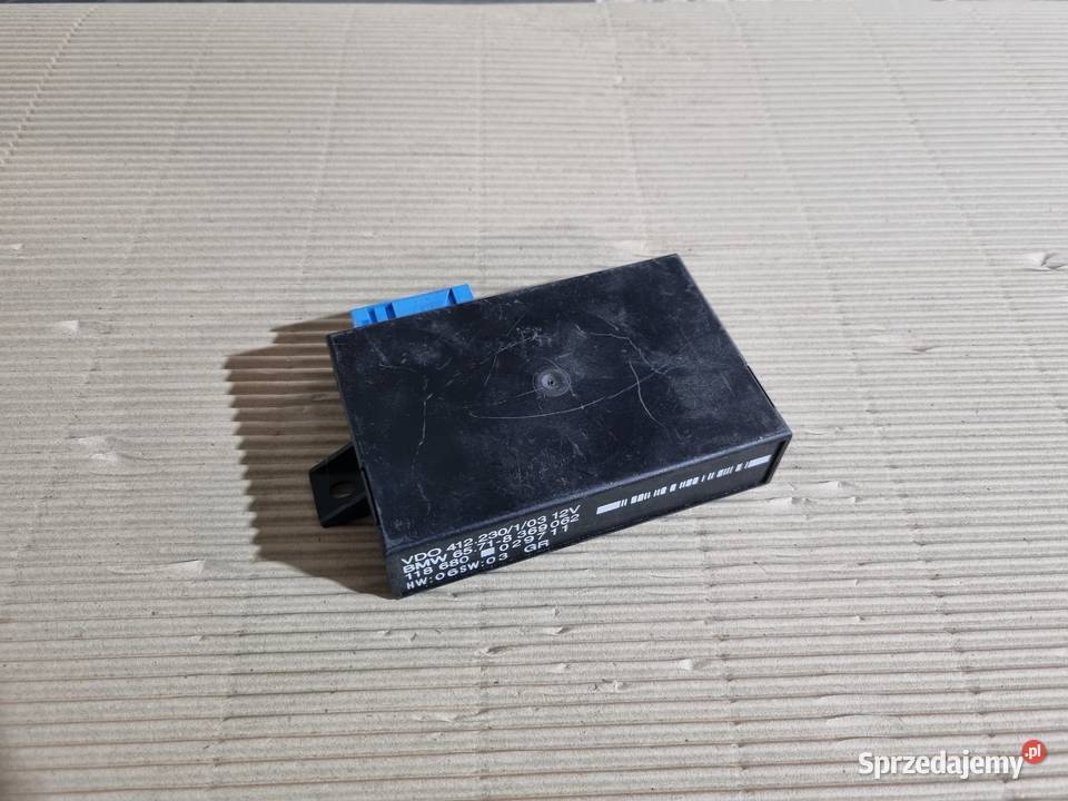 Modul sterownik tempomatu BMW E38 E39 8369062 Bolesławice