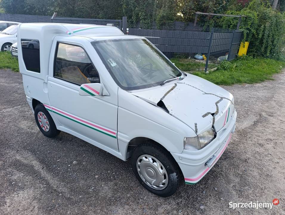 Microcar Virgo pickup L6e na kat AM Lombardini Grójec