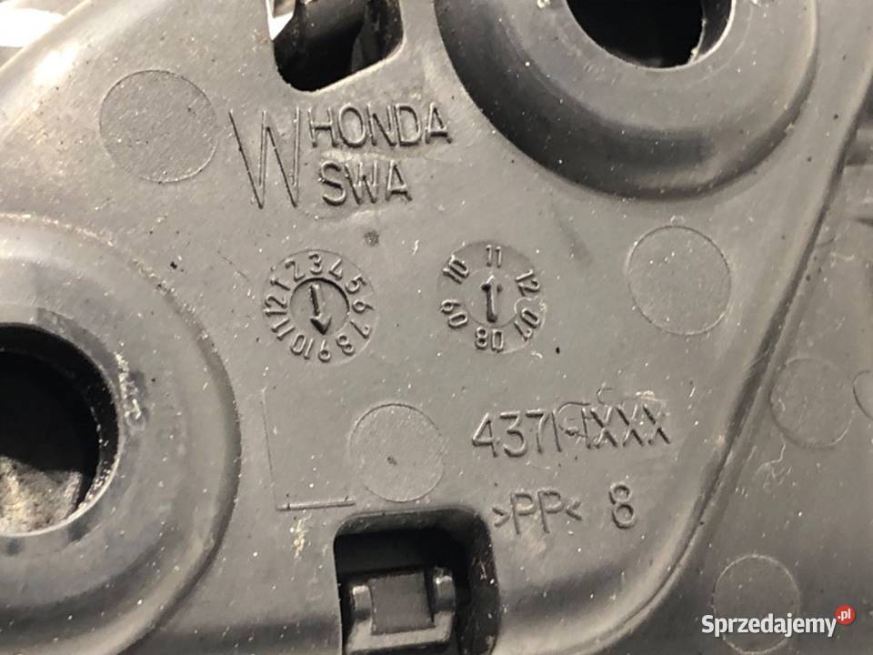 KLAMKA WEWNĘTRZNA LEWY PRZÓD HONDA CRV III SUV podkarpackie