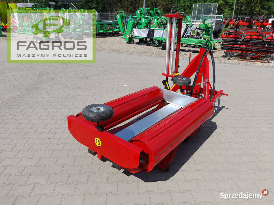 NOWA Owijarka do bel balotów sianokiszonki RATY Wolsztyn