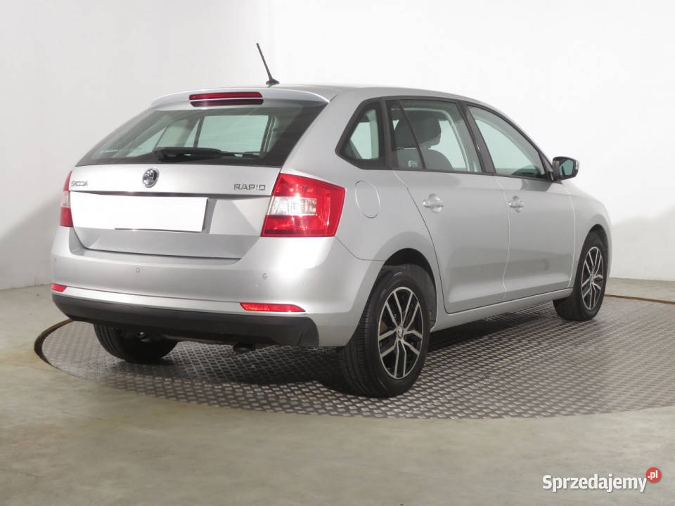 Skoda Rapid Spaceback 16 TDI mazowieckie Piaseczno