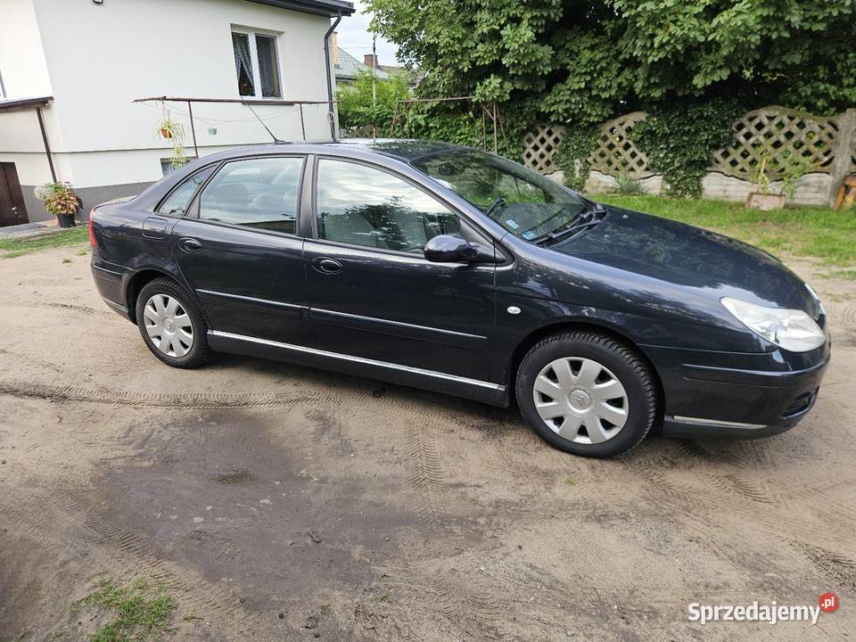Citroen c5 kupiony w polskim salonie
