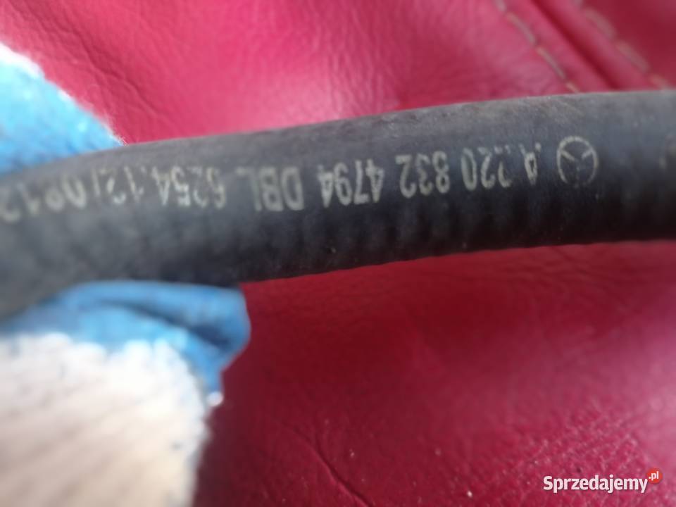 Mercedes w220 s600 zawór wody nagrzewnicy Włocławek