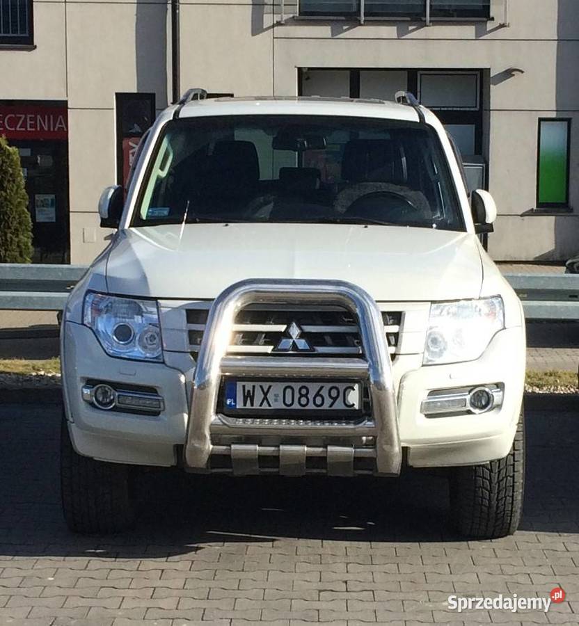 Orurowanie grill progi Pajero IV krótkie sprzedam