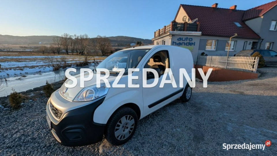Fiat Fiorino 14 benzyna klima Rok produkcji 2016 Kamienna Góra