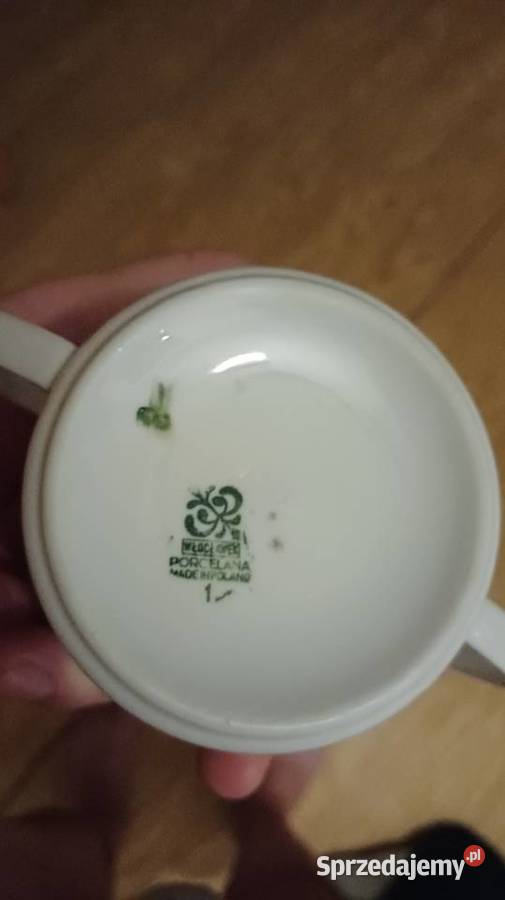 Porcelana WROCŁAWEK FILIŻANKI