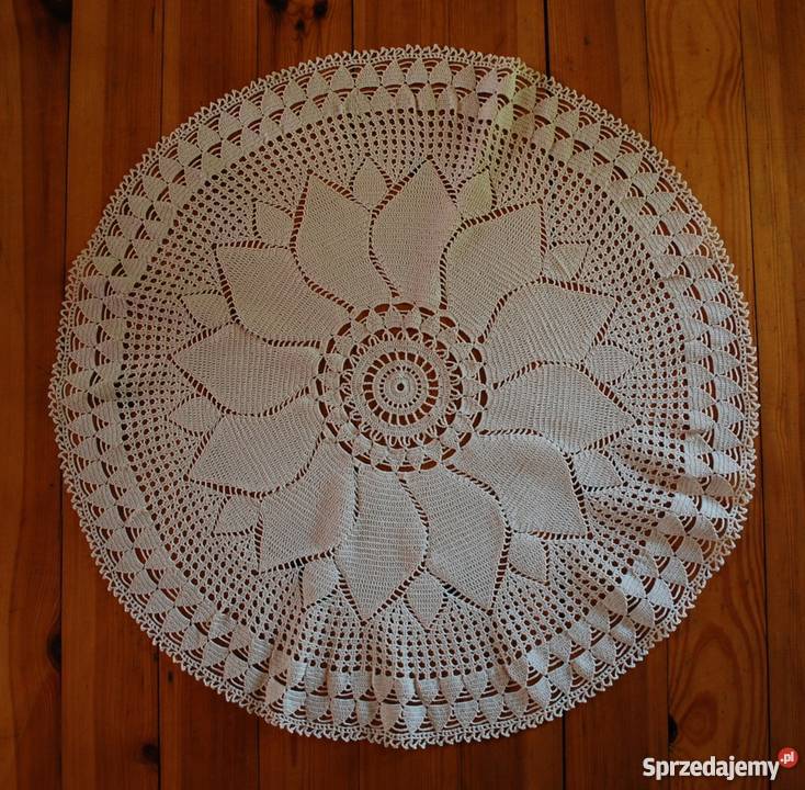 Serwetka szydełkowa 70 Kluczbork sprzedam