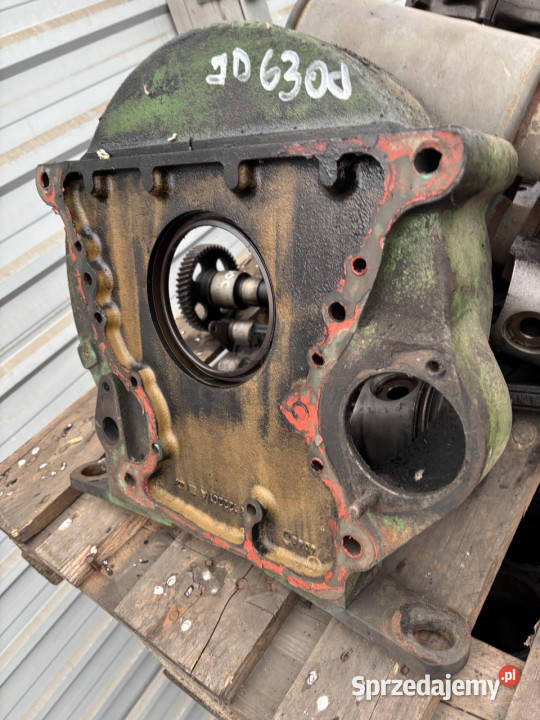 John Deere 6300 6500 6600 Obudowa Kolektor Tłoki