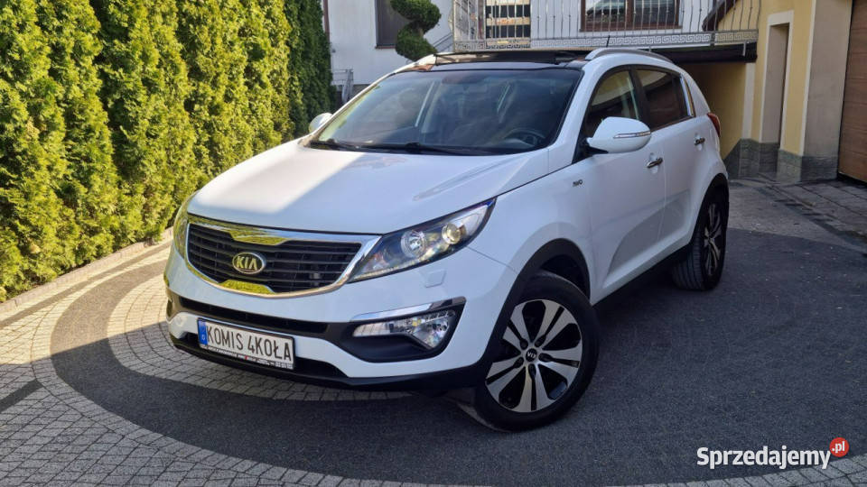 Kia Sportage Automat Panorama 4x4 20 184 mazowieckie Płońsk