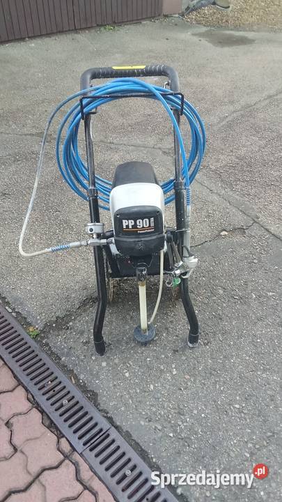 Agregat malarski Wagner PP 90 nieuszkodzony Wilamowice