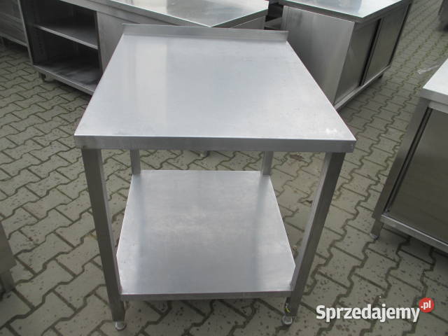 Stół Gastronomiczny Z Półką 7078385 Stal Ostrów Wielkopolski