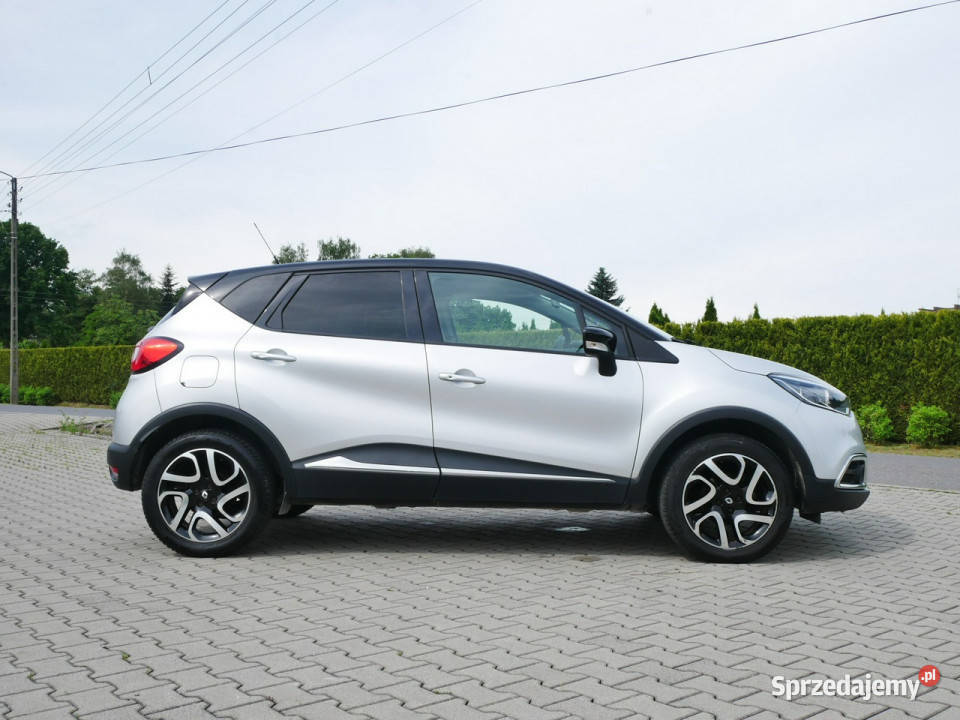 Renault Captur 09 TCe 90 Eu6 Navi Kamera Bogata przyciemniane szyby Goczałkowice-Zdrój
