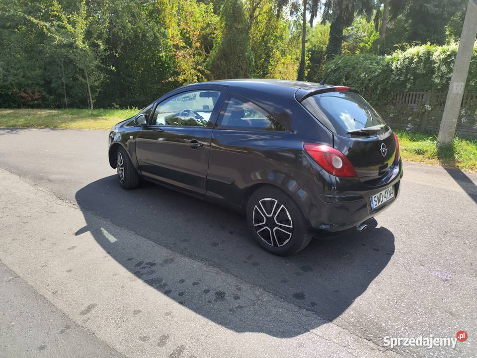 Opel Corsa D 17 CDTI immobilizer Sosnowiec