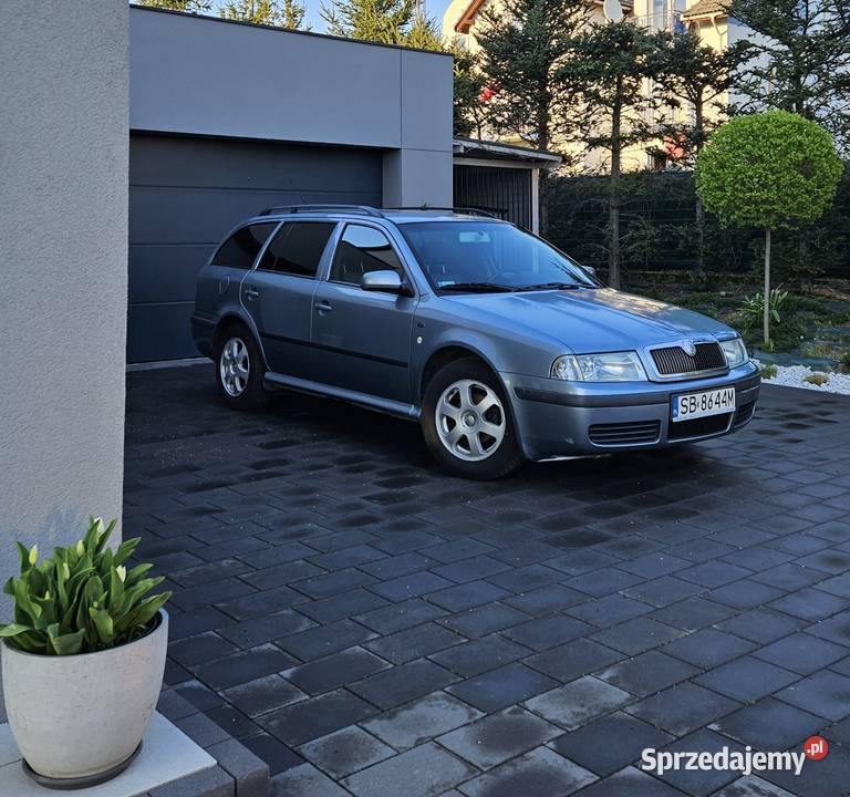 Skoda Octavia GAZHAKBEZYPADKOWA garażowany Octavia Bielsko-Biała