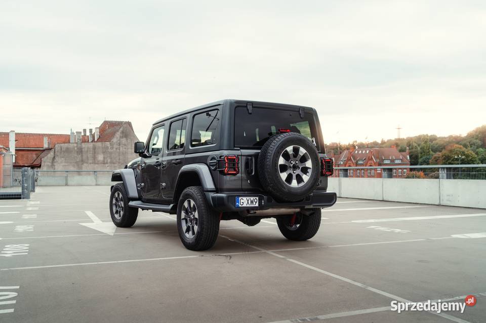 JEEP WRANGLER UNLIMITED SAHARARUBICON GDAŃSK