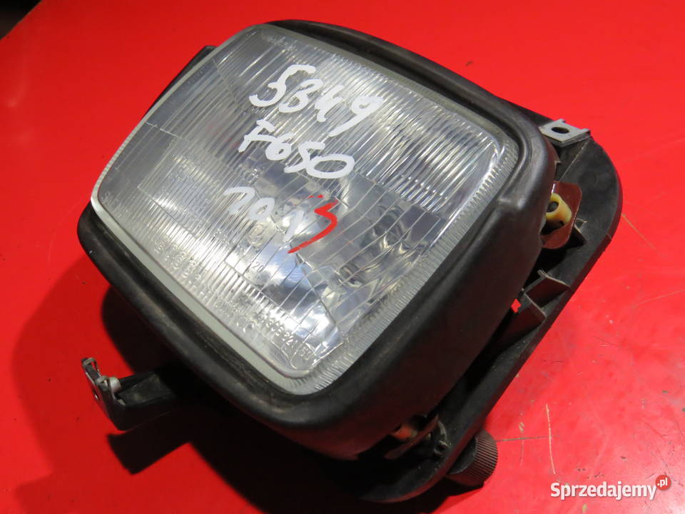BMW F650 F 650 GS 1999 OŚWIETLENIE LAMPA PRZÓD Wrocław sprzedam