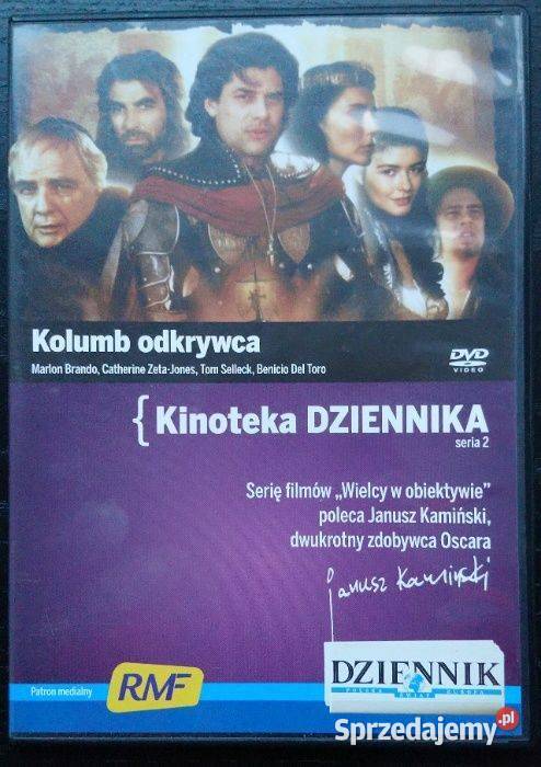 DVD Christopher Columbus The Discovery Kolumb podkarpackie Rzeszów