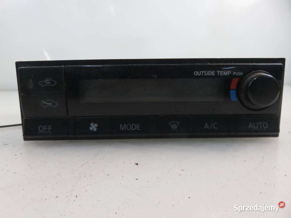 KLIMATRONIK NISSAN XTRAIL T30 275008H802 Motoryzacja