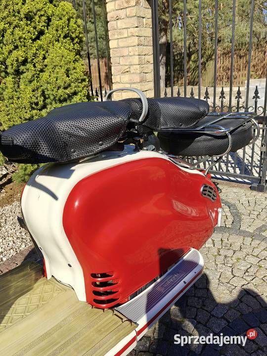 Lambretta 150LD wersja LUX 1957r Warszawa