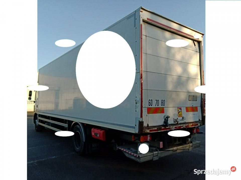 MAN TGM 18290 Euro 6 konten21 palet winda Góra Kalwaria