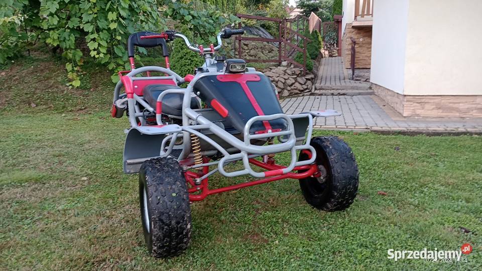 Sprzedam quad trike Brzozów