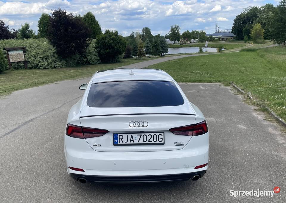 Audi A5 2017 Rok produkcji 2017 Jarosław