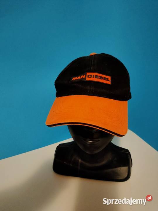 Kolekcjonerska firmowa czapka z daszkiem Man Diesel.